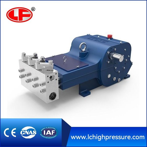 High Pressure Water Jet Plunger Pump