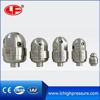 Samoobracająca się dysza